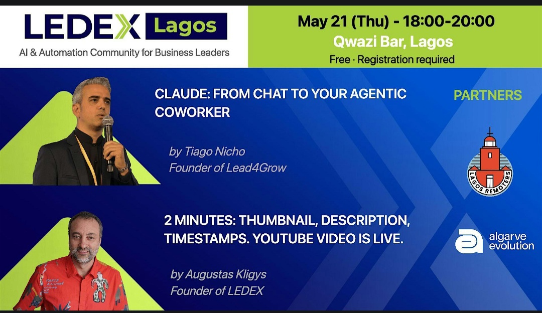 LEDEX Lagos - Al for Business