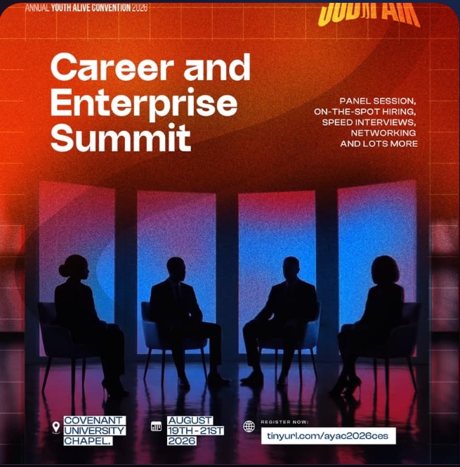 Career and Enterprise Summit (AYAC 2026 Job, Career & Enterprise Fair)