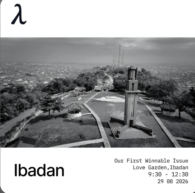 Logos Circle Ibadan III: Winnable Issue