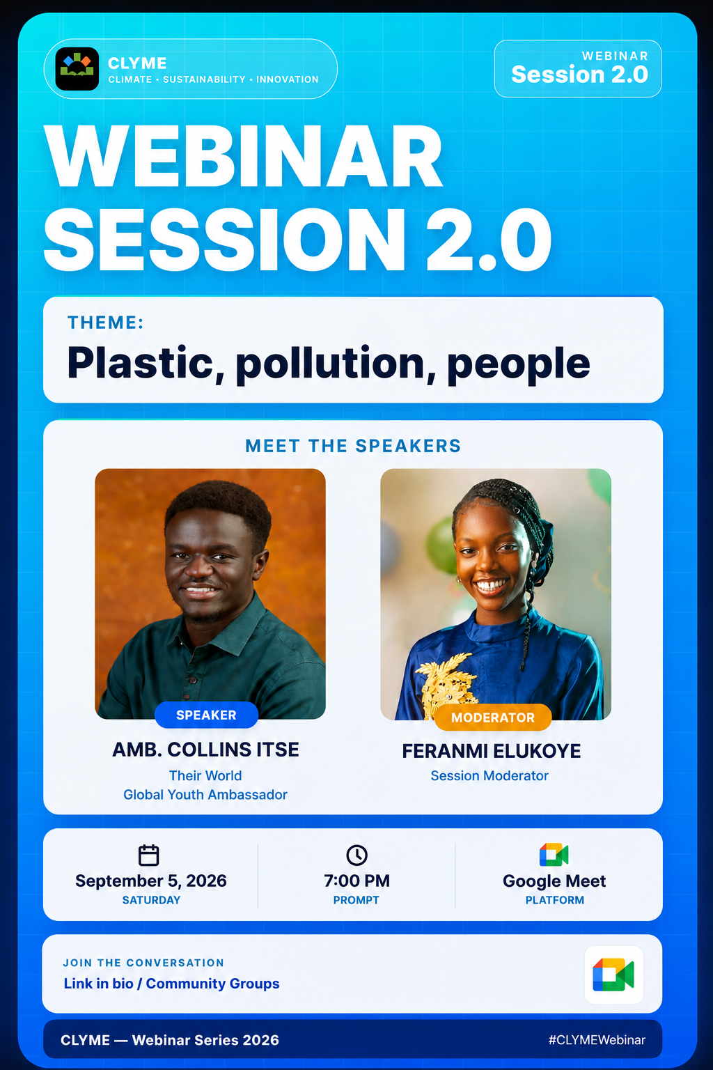 Plastic, pollution, people