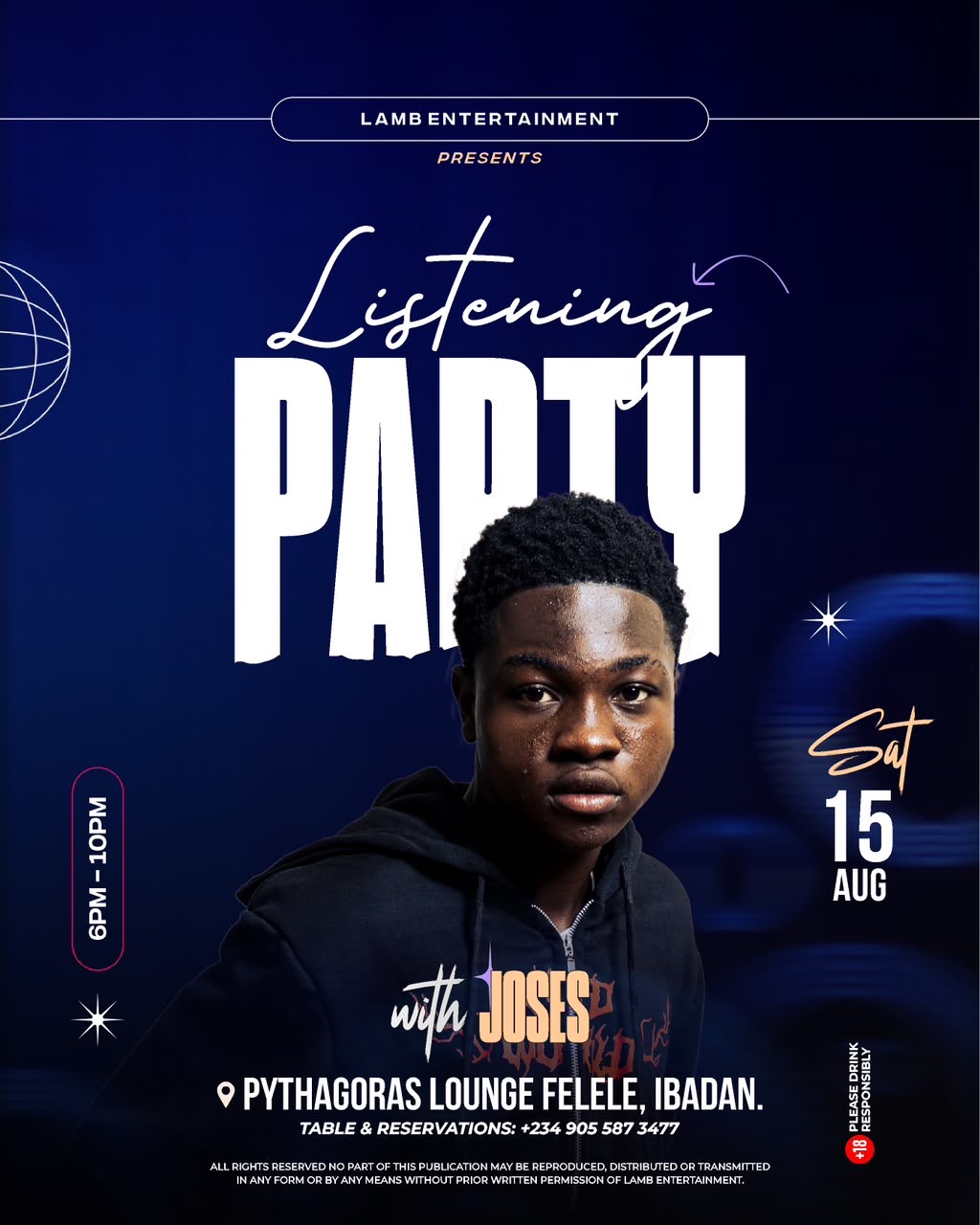 Listening party with Joses